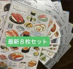 【大人の図鑑シール８枚セット】2025年春夏新作入り　カミオジャパン