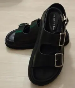 ✨MOHI✨　バックル3ストラップサンダル（36サイズ）