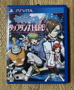 PS Vita HIDEBOH タップダンスHERO ヒデボー ヴィータ