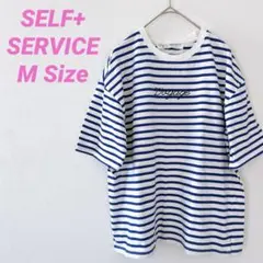 [SALE] Organic SELF + SERVICE Tシャツ M 美品