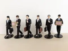 ガサ入れ！スタンドフィギュア 全6種セットのサムネイル