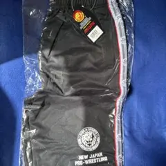 新品未使用 新日本プロレス 内藤哲也 ライトハーフスウェットパンツ S 