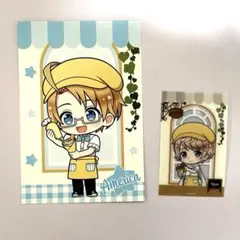 ヘタリア　アモクレープ　アメリカ　ロシア