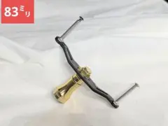 zpi ハンドル　ソルティーバー　シマノ ゴールド　美品 ZPI 92ミリ ハイスペックノブ ZPI Zelos マシンカットハンドル