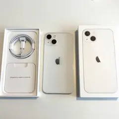 iPhone13 本体 スターライト 128GB