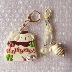 폼폼푸린 매력 키 체인 세트
