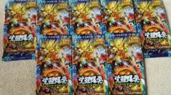 未開封 サイキックスプラッシュ デュエル・マスターズ 8パック