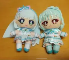 わんだふるぷりきゅあ ぬいぐるみチャーム 中国限定 ニャミー リリアン