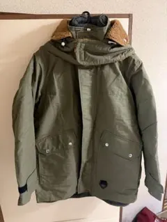 DIESEL オリーブ モッズコート