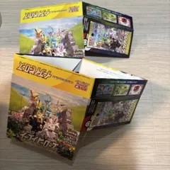 ポケモンカード イーブイヒーローズ空箱2BOX