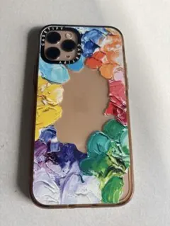 CASETiFY iPhone 11Pro レインボーカラー ホイール