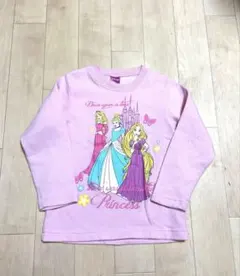 お値下げ　Disney ディズニー プリンセス トレーナー 120cm