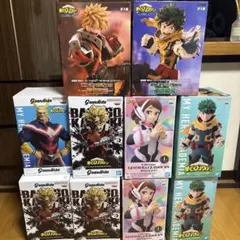 新品未開封】ヒロアカ プライズフィギュア 12体セット - メルカリ