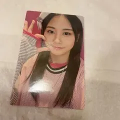 ME:I 日プ 佐々木心菜 練習着 トレカ