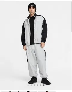 ナイキクラブ メンズオーバーサイズド ウーブン トラックジャケット　上下