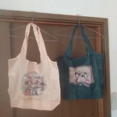 ディズニーランドホテル ・ ミラコスタ エコバッグ