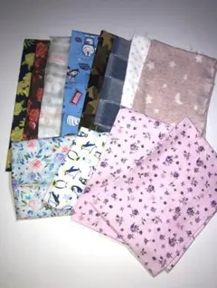 プリントはぎれ12点セット★まとめ売り！