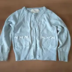 組曲 カーディガン 100cm~110cm 水色 入学式　卒業式