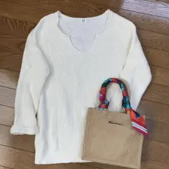 スピックスパン　アローズ　ドゥーズィエム　好きに♡ GAP コットンニットのサムネイル