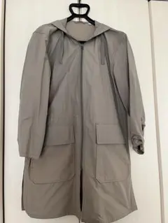 ユニクロ U フーデッドコート　メンズ　Sサイズ