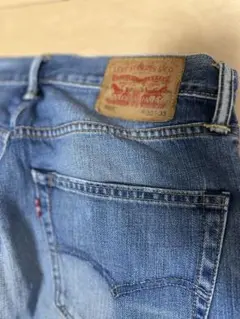 Levi's リーバイス 503 リラックスフィット ストレート デニム