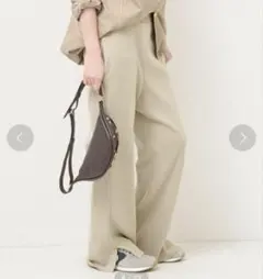 ドゥーズィエムクラス カジュアルパンツ