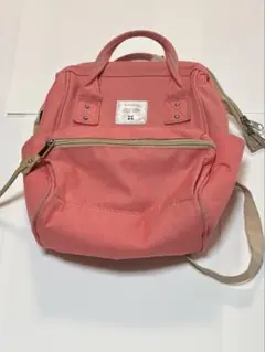 anello リュック ピンク ミニサイズ　女の子　学童　習い事