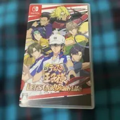 switch 新テニスの王子様 LET'S GO!! ～Daily Life～ - メルカリ