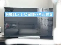 TOSHIBA 55インチ液晶テレビ55Z720X 有機ELテレビ保護パネル付きのサムネイル