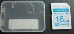 COMTEC 16GB CLASS 10 SDカードZERO807LV用