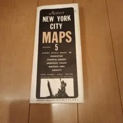 Nester's NEW YORK CITY MAPS ニューヨーク 地図
