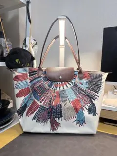 【希少・限定モデル】正規品 LONGCHAMP コリエ・マサイ L フランス製 希少・限定モデル】正規品 LONGCHAMP コリエ・マサイ L フランス製