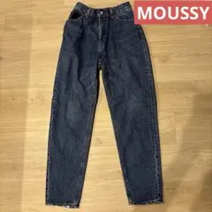 MOUSSY ストレートデニム サイズ25