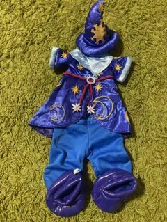 ディズニー　ミッキー　ダッフィー　コスチュームセット