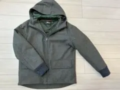 フード コート ウール