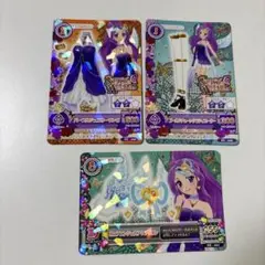 アイカツカード　神崎美月　スパイシーアゲハコーデ
