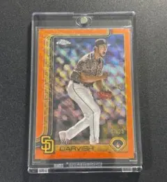 25枚限定 ダルビッシュ有 2025 Topps Chrome ORANGE