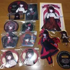 魔法少女ノ魔女裁判 まのさば 二階堂ヒロ 缶バッジ 10個セット - メルカリ