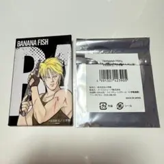 アッシュ・リンクス　BANANA FISH 原作　缶バッジ　京マフ