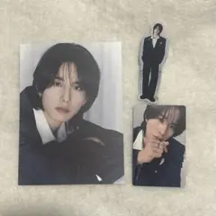 BE CLASSIC FC盤 セルカ トレカ ステッカー 佐藤景瑚 JO1