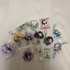 鬼滅の刃 全集中展 ご当地イラストアクリルチャームセット【北海道
