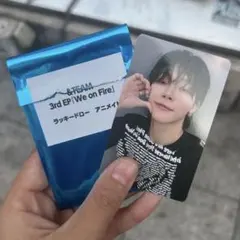 NICHOLAS アニメイト ラキドロ トレカ &TEAM We on Fire