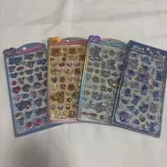 ☆【正規品】うるちゅるぽっぷシール　プチドロップシール 4点セット☆