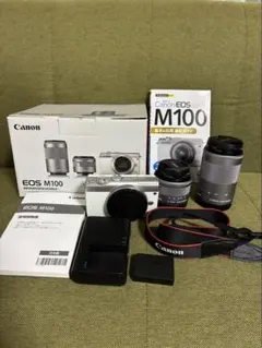 2026年最新】canon m100 ダブルレンズキットの人気アイテム - メルカリ