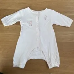 ひとみ様専用　ファミリア　familiar ロンパース 60サイズ