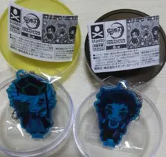 獪岳 童麿 2種類 鬼滅の刃 ここみえ アクリルフィギュア 玖ノ型 ガチャ