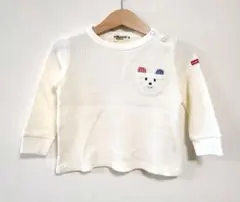 ミキハウス　カットソー　80