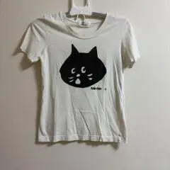 Ne-net にゃー tee 黒猫　キャット　Tシャツ　半袖　ねねっと　サイズ2のサムネイル