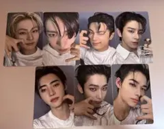 ENHYPEN DESIRE UNLEASH yizhiyu 青島　トレカ　7枚