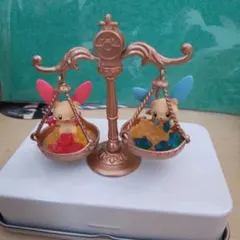 リーメント　ポケモン　プラスル　マイナン 天秤 フィギュア